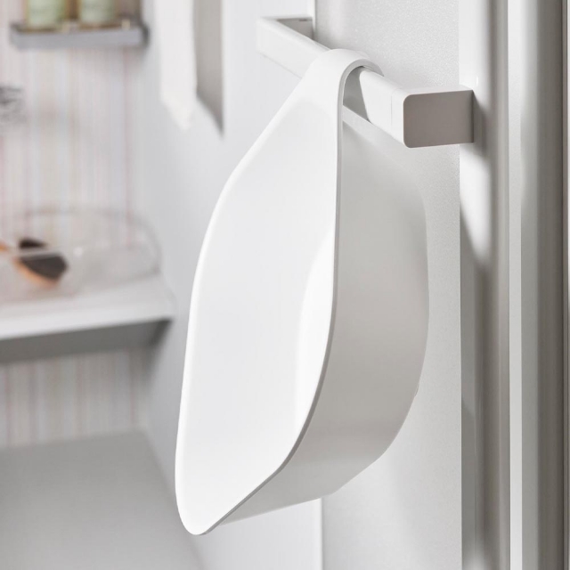 tower 山崎実業 洗面器 マグネット＆引っ掛け湯おけ タワー L