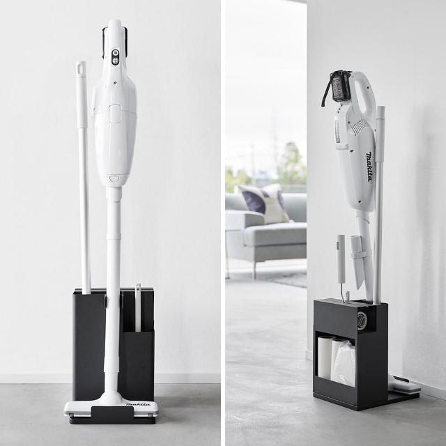 tower 山崎実業 クリーナースタンド スティッククリーナー＆ツール