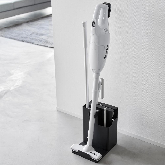 山崎実業 クリーナースタンド スティッククリーナー＆ツールオーガナイザー タワー 1553 1554 スティッククリーナースタンド