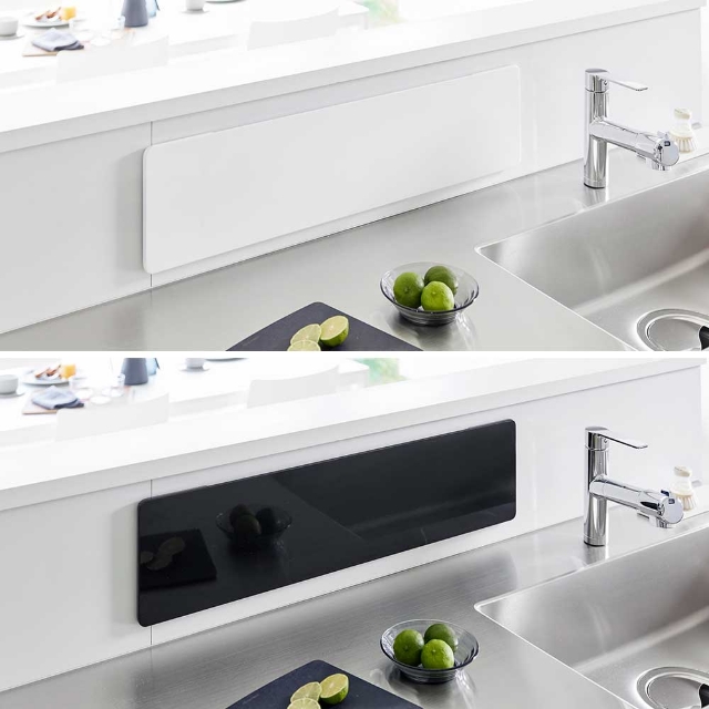 tower 山崎実業 マグネットボード フィルムフックスチールパネル