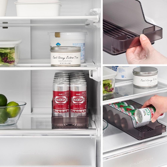 tower 山崎実業 缶 ストッカー 冷蔵庫中缶ストッカー タワー S