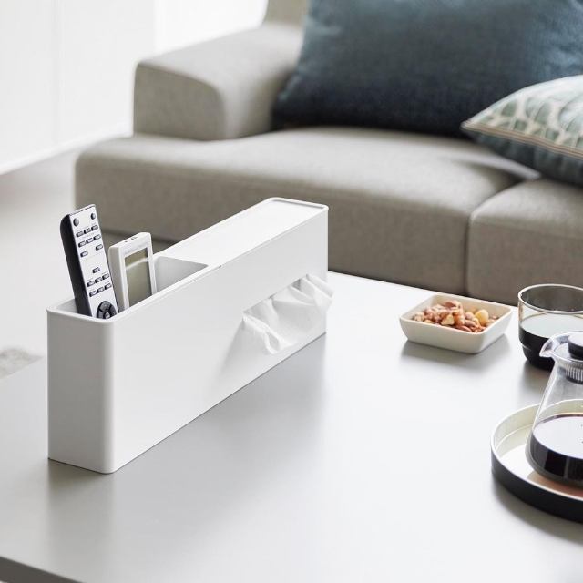 ティッシュボックス YAMASAKI DESIGN WORKS/ティッシュボックス -ヒラヒラが主張