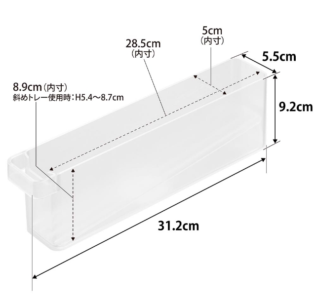 ステンレストレイストッカー ステンレスパーツトレイ SK11 バット・トレー 【通販モノタロウ】