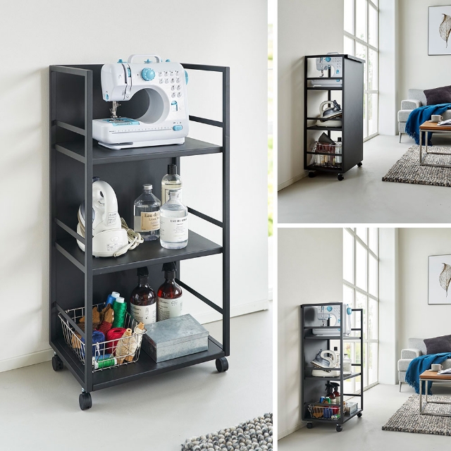 tower 山崎実業 目隠しワゴン タワー L 4903208014199 4903208014205