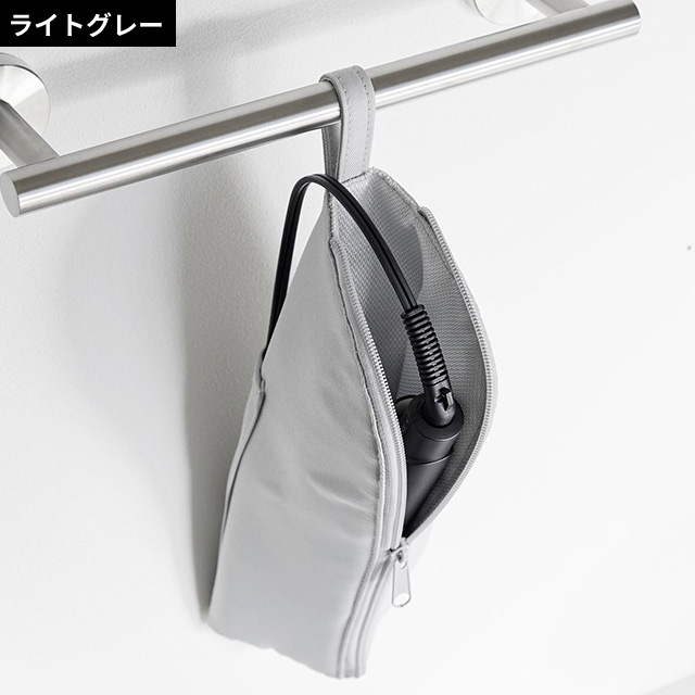 tower 山崎実業 耐熱ヘアーアイロンポーチ タワー M 4903208013819