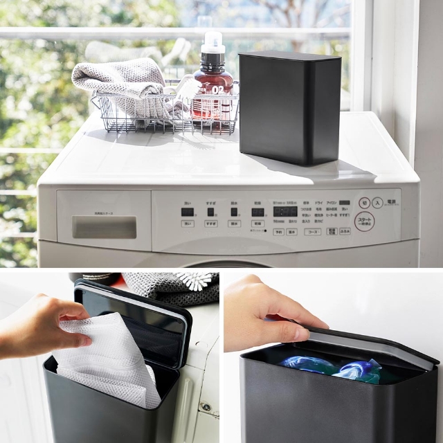 tower 山崎実業 フィルムフック 密閉ゴミ箱 タワー 4903208015202