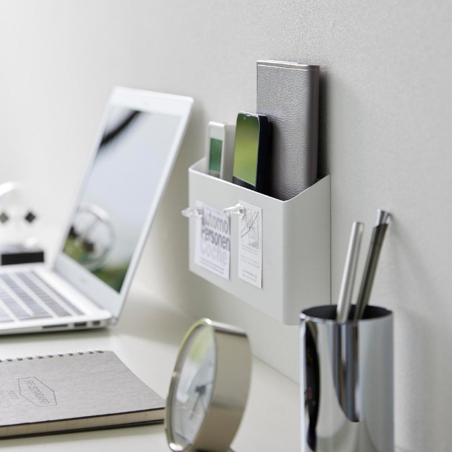 tower 山崎実業 ウォールリモコンホルダー タワー 石こうボード