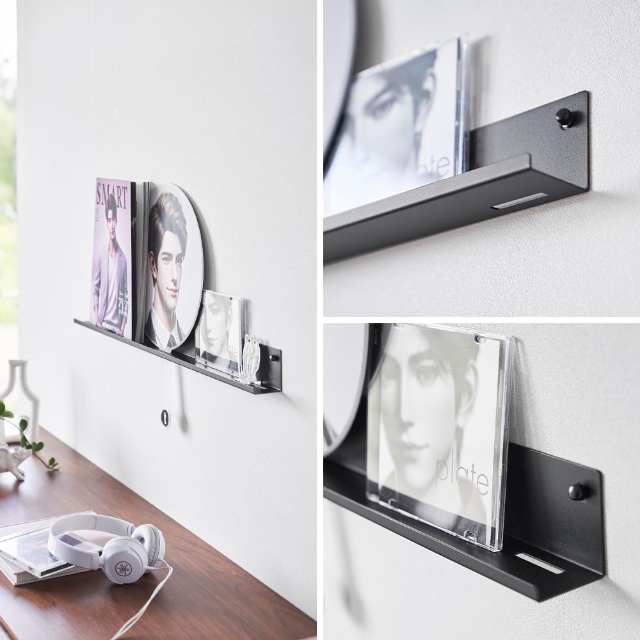 [専用出品]ウォール tower 山崎実業 ウォール推し活ラック タワー 石こうボード壁対応