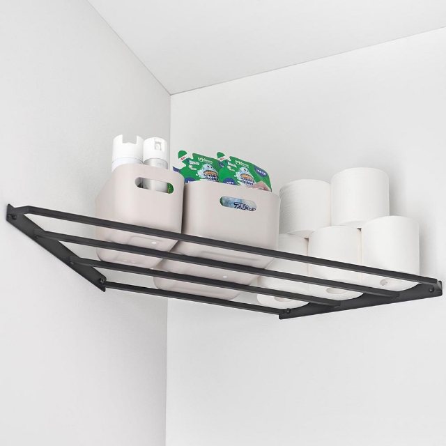 tower 山崎実業 コーナーハンガーラック タワー 石こうボード壁対応