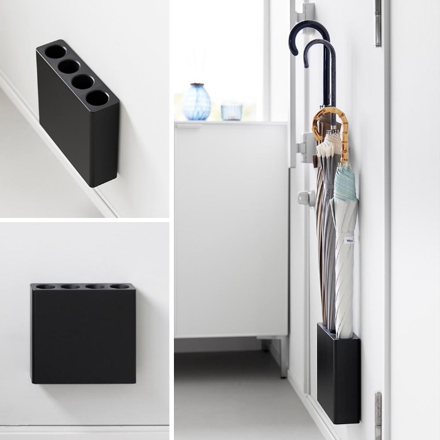 山崎実業 マグネットアンブレラホルダー 4連 スマート 4903208100564