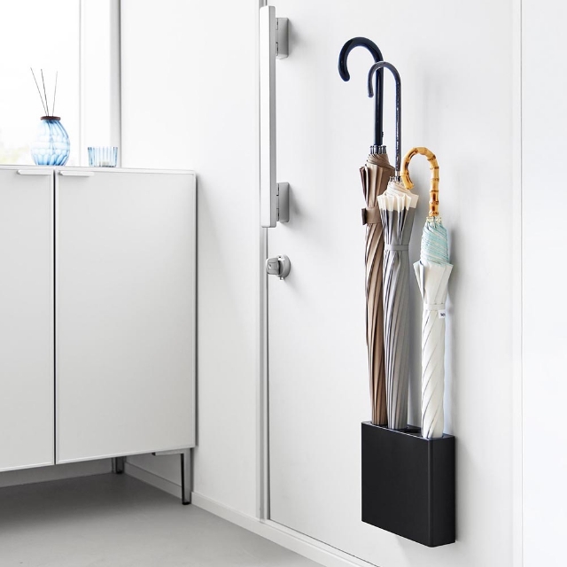 山崎実業 マグネットアンブレラホルダー 4連 スマート 4903208100564