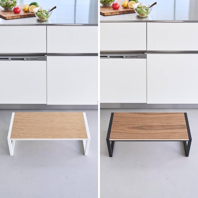 山崎実業 踏み台 タワー W60 4903208101257 4903208101264 ステップ台 玄関踏み台 玄関ベンチ 脚立 椅子 子供 昇降 玄関台 ワイド 幅広 頑丈 木 | tower | 08