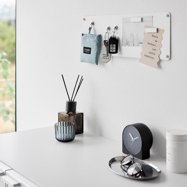 tower 山崎実業 ウォールプリントスチールパネル タワー S 石こう