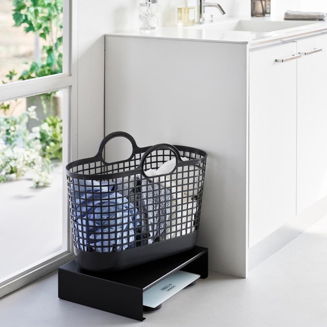 tower 山崎実業 体重計上ラック タワー 4903208102070 4903208102087