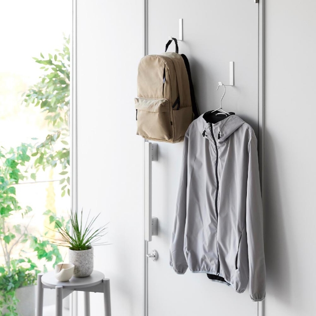 tower 山崎実業 マグネットハンガーフック タワー L 2個組