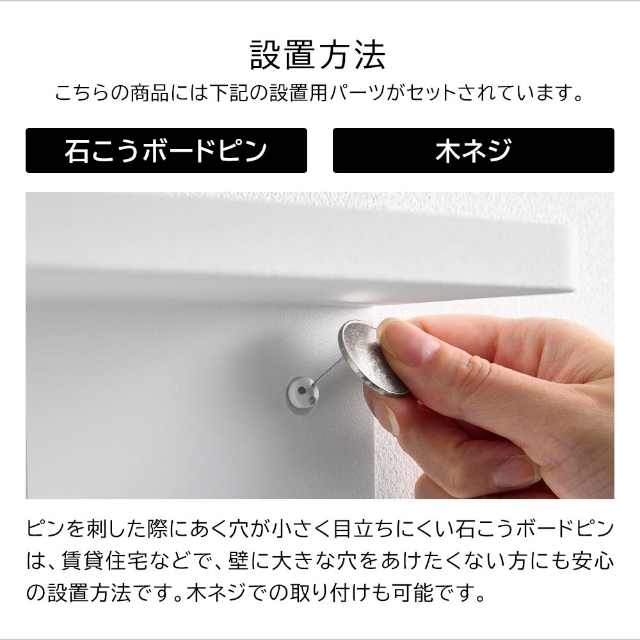 tower (タワー) 壁付けドライヤー&ヘアーアイロンホルダー トレー付き