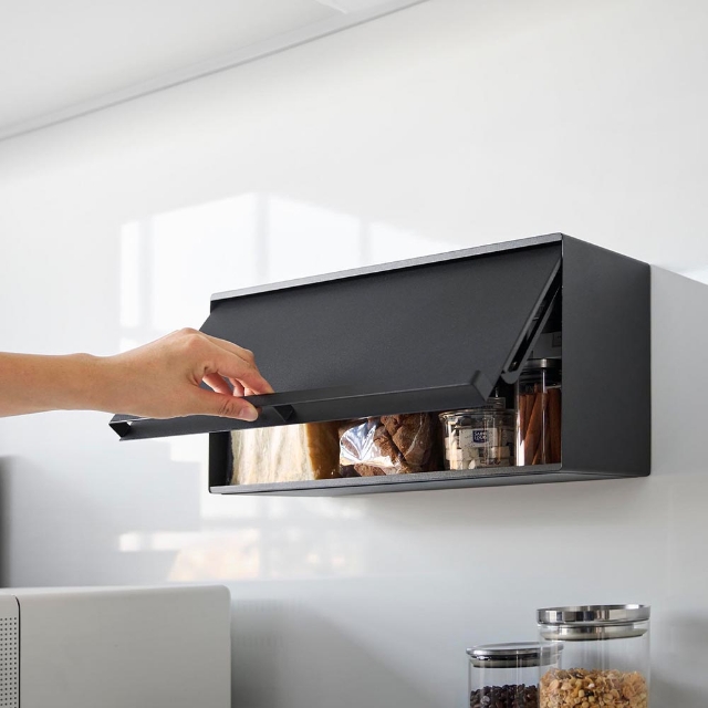 tower 山崎実業 マグネットブレッドケース タワー 4903208102582