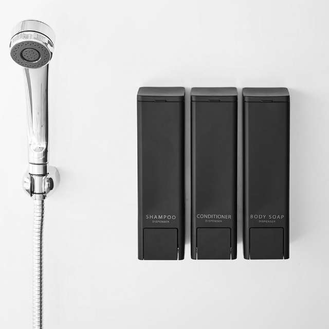山崎実業 下から出るマグネットディスペンサー タワー 3本セット tower 山崎実業 下から出るマグネットディスペンサー タワー 3本セット
