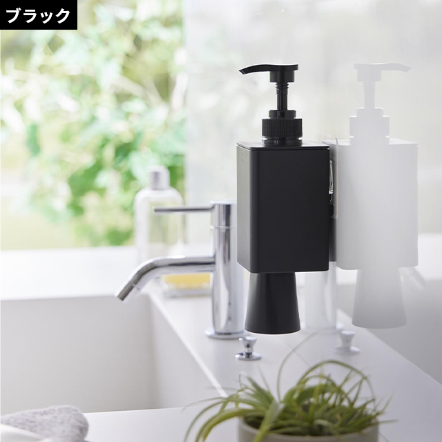 tower 山崎実業 フィルムフックマウスウォッシュディスペンサー＆ミニ