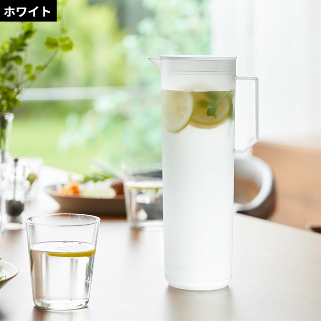 山崎実業 熱湯が注げる冷水筒 タワー ラウンド...の詳細画像5