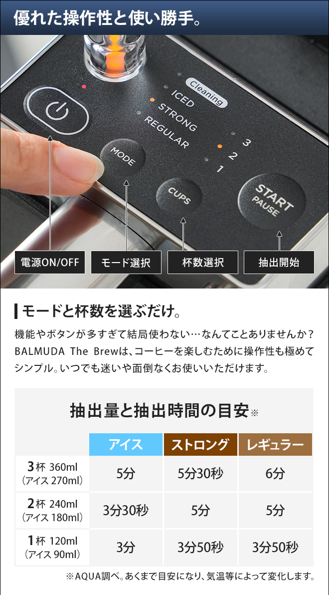 BALMUDA 無料ラッピング コーヒーメーカー バルミューダ ザ