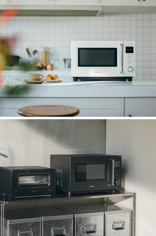 BALMUDA（バルミューダ） 電子レンジ BALMUDA The Range S
