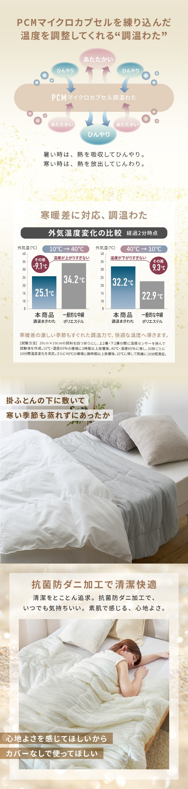 mofua (モフア) シルク糸をいれた うっとりなめらか くしゅふわケット シングル