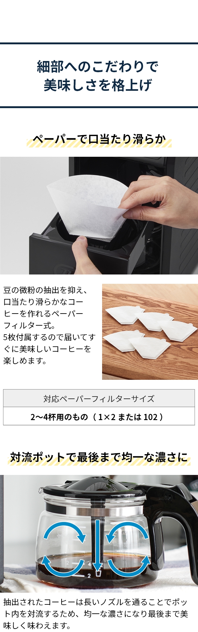 Toffy (トフィー) 全自動ミル付カスタムドリップコーヒーメーカー K-CM9