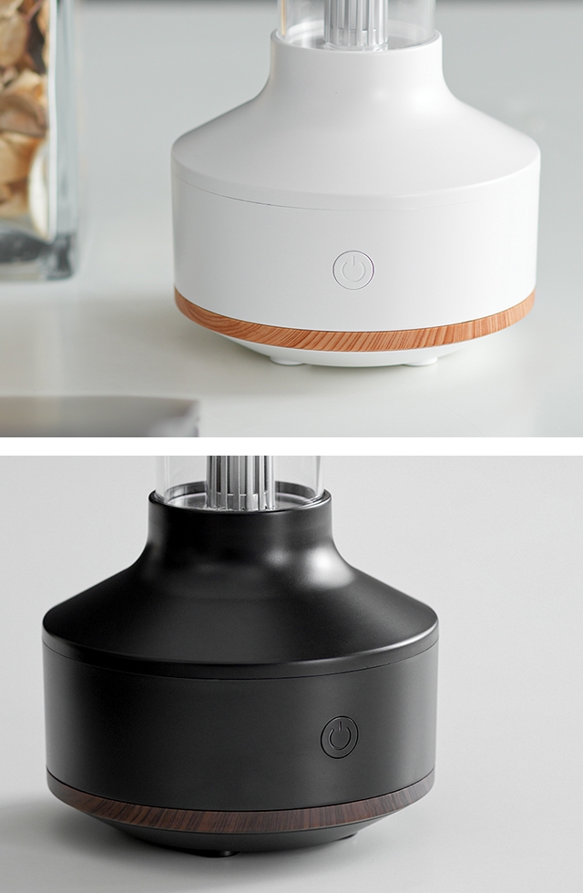 エレス アロマディフューザー アロミストランプ AML23 アロマ加湿器 アロマランプ パーソナル加湿器 コンパクト 小型 ディフューザー 上部給水 | ELAiCE | 12