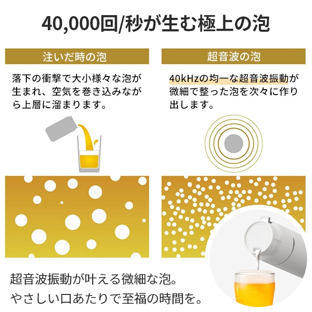 選べる豪華特典 ビールサーバー 缶ホルダー タ...の詳細画像5