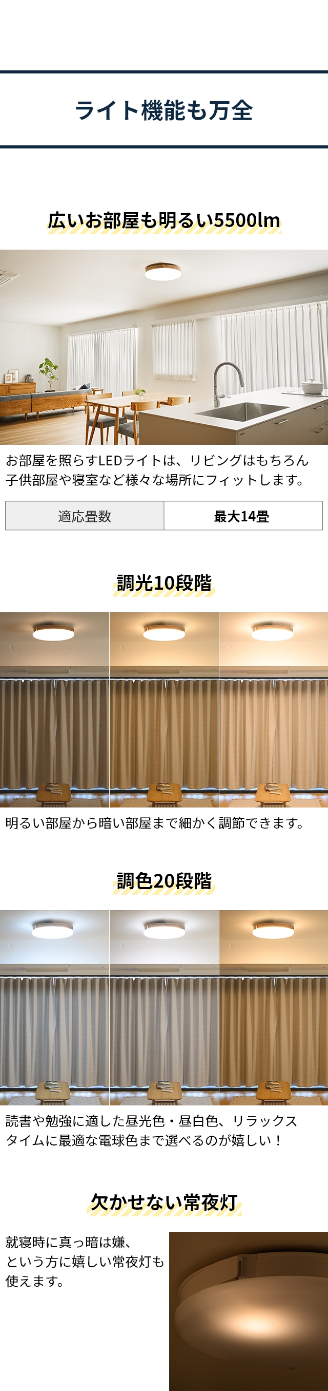 Slimac（スライマック） UZUKAZE 3 LEDシーリングファンライト(ウズカゼ 3) FCE-570