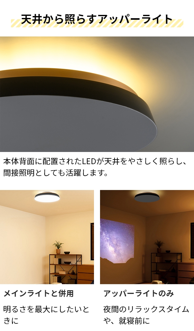 スワン電器 タイラ シーリングライト ACE-175 アッパーライト 間接照明