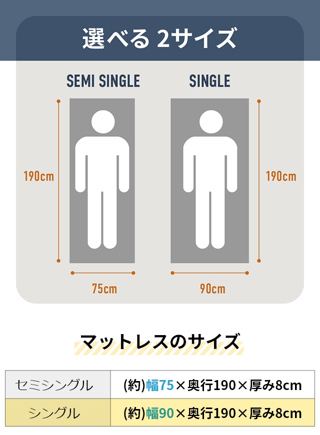 Niceday (ナイスデイ) 届いてすぐ使える便利な完成品の折りたたみベッド ハイタイプ 高さ40cm S