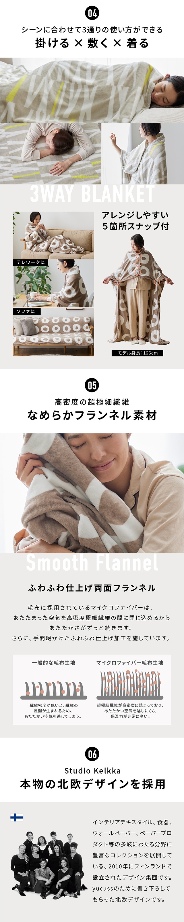 yucuss (ユクスス) 寒がり屋さんのためのヒーター付き着る毛布