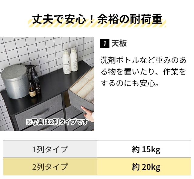 ナイスデイ ユクスス 収納チェスト 生活に馴染む ランドリー