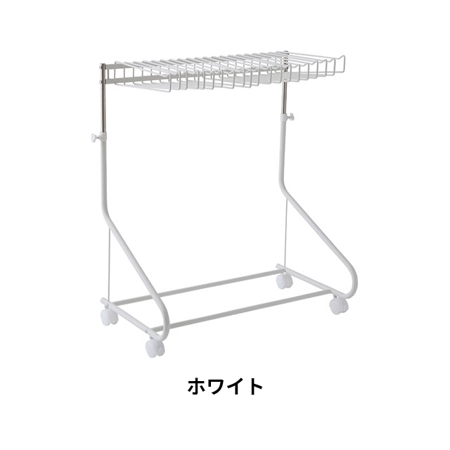 ユクスス ズボンハンガー 生活に馴染む スラッ...の詳細画像2