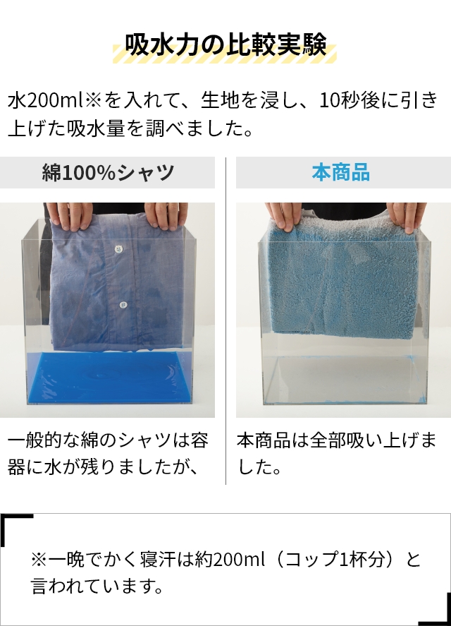 ユクスス ルームウェア しっかりタオル生地のパジャマシャツ Mサイズ