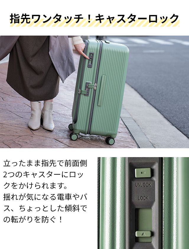 innovator イノベーター 選べる豪華特典 スーツケース ハード