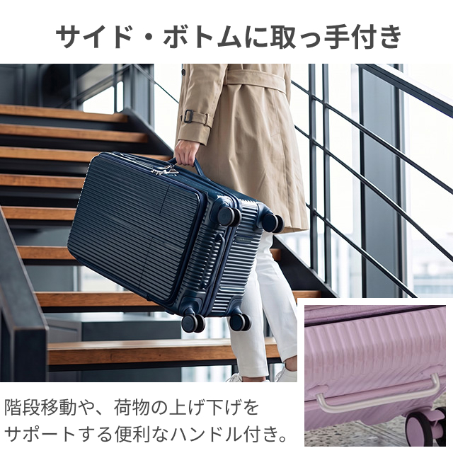 innovator（イノベーター） 選べる豪華特典 スーツケース ハードジップ