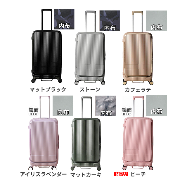 イノベーター 選べる豪華特典 スーツケース ハ...の詳細画像3