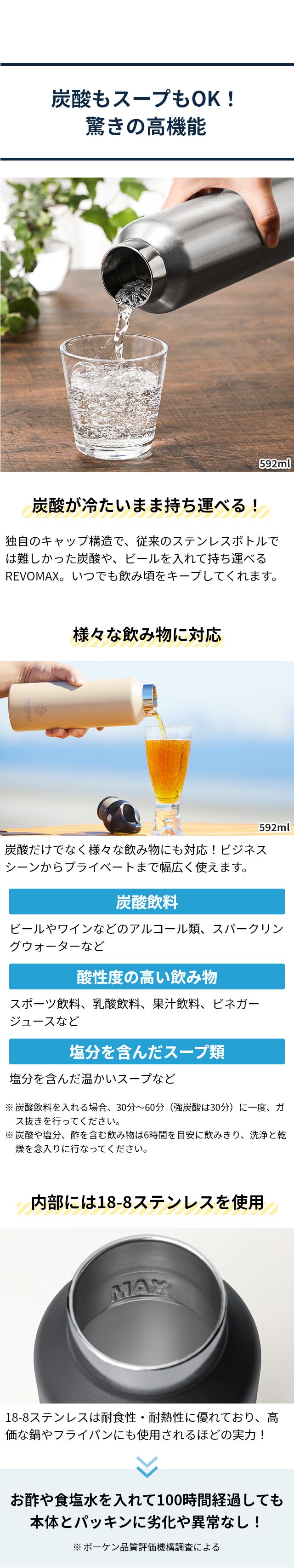 REVOMAX (レボマックス) 20oz 592ml
