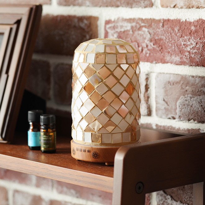 アロマディフューザー カレード ライティングアロマディフューザー 超音波式 ライトアップ カレイド | キシマ | 14