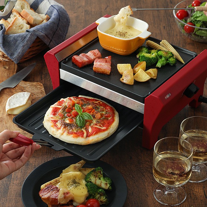 recolte（レコルト） ラクレット＆フォンデュメーカー グランメルト