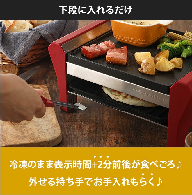 recolte（レコルト） ラクレット＆フォンデュメーカー グランメルト