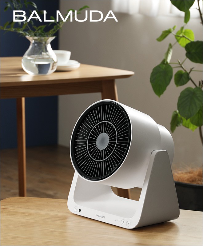 BALMUDA GreenFan C2 サーキュレーター A02A-WK 扇風機 BALMUDA 扇風機 サーキュレーター グリーンファンC2 A02A-WK