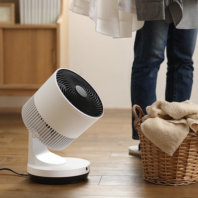 THREEUP（スリーアップ） サーキュレーター ファンヒーター 衣類乾燥