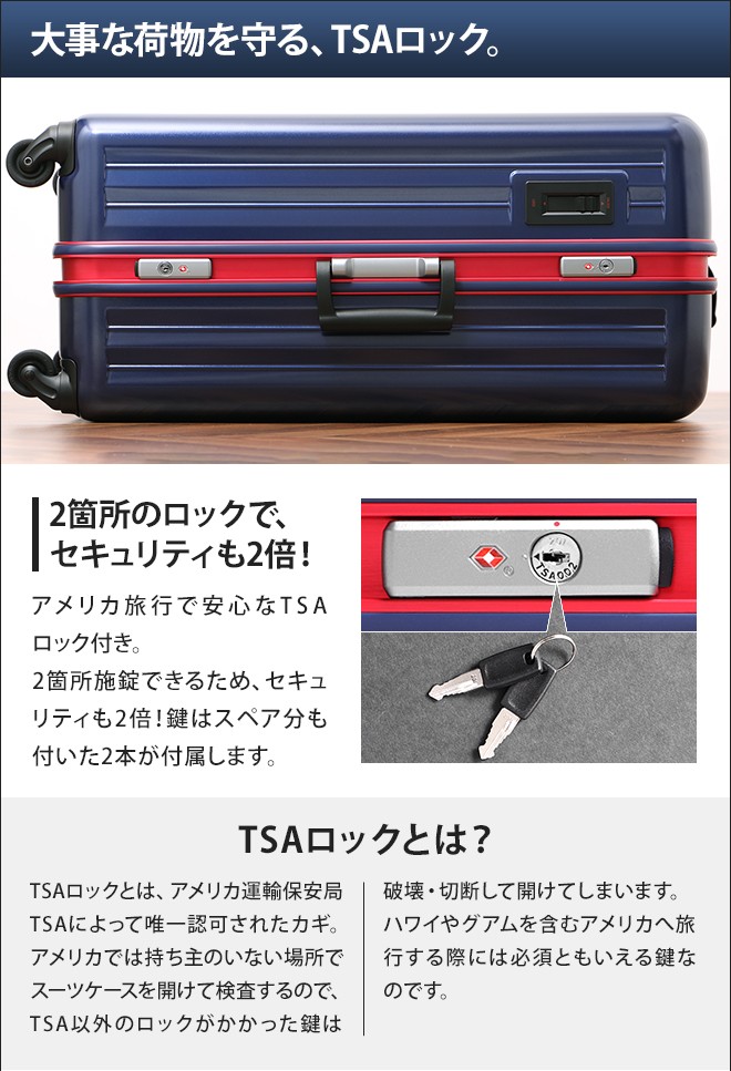 BOUNDRIP（バウンドリップ） スーツケース ハードフレームキャリー
