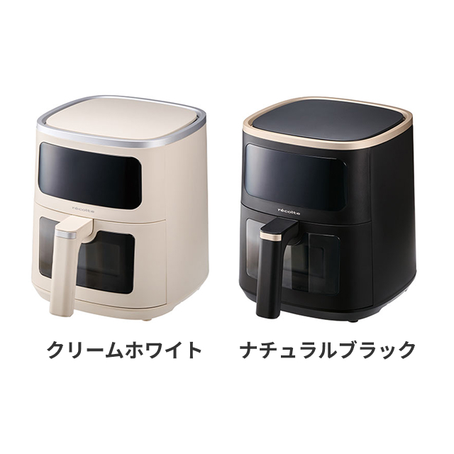 recolte エアーオーブン 本体 ノンフライヤー recolte（レコルト） 専用オーブンペーパー50枚付き ノンフライヤー