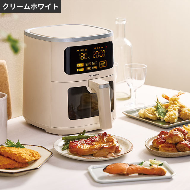 recolte（レコルト） 専用オーブンペーパー50枚付き ノンフライヤー