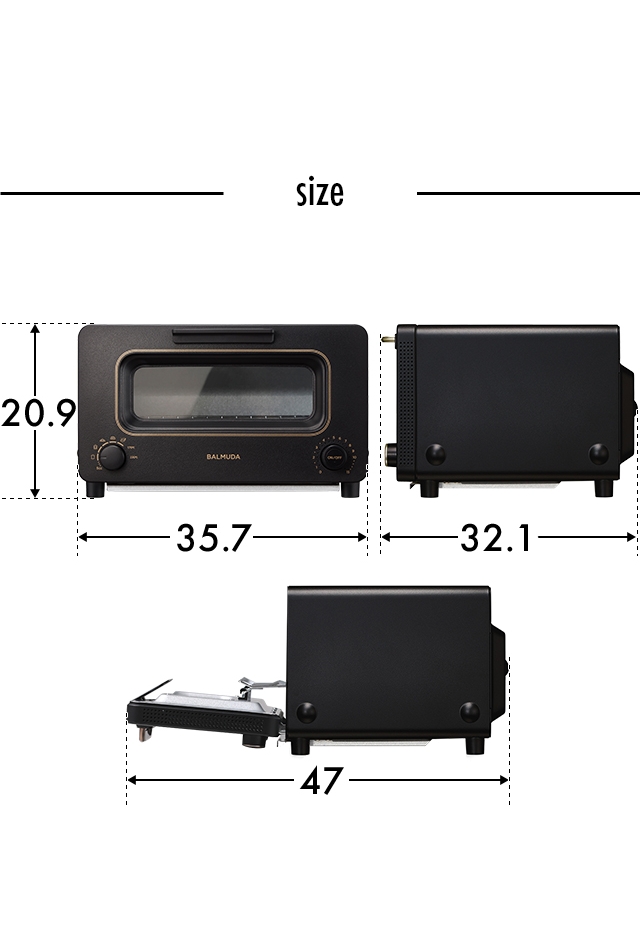 BALMUDA The Toaster 無料ラッピング 正規品 バルミューダ トースター